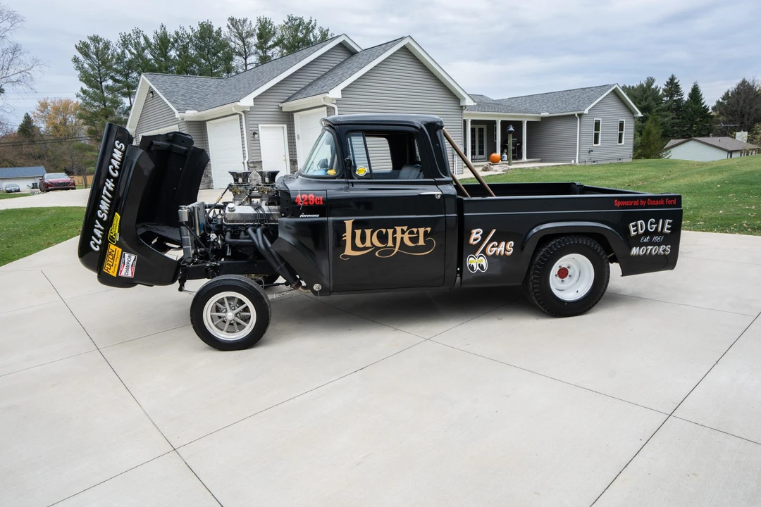 1959 Ford F-Series 3rd Gen - Image 12 of 31
