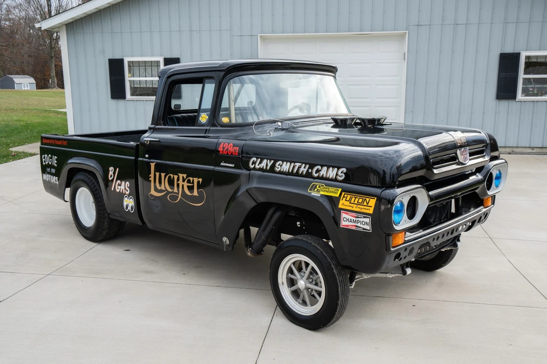 1959 Ford F-Series 3rd Gen - Image 7 of 31