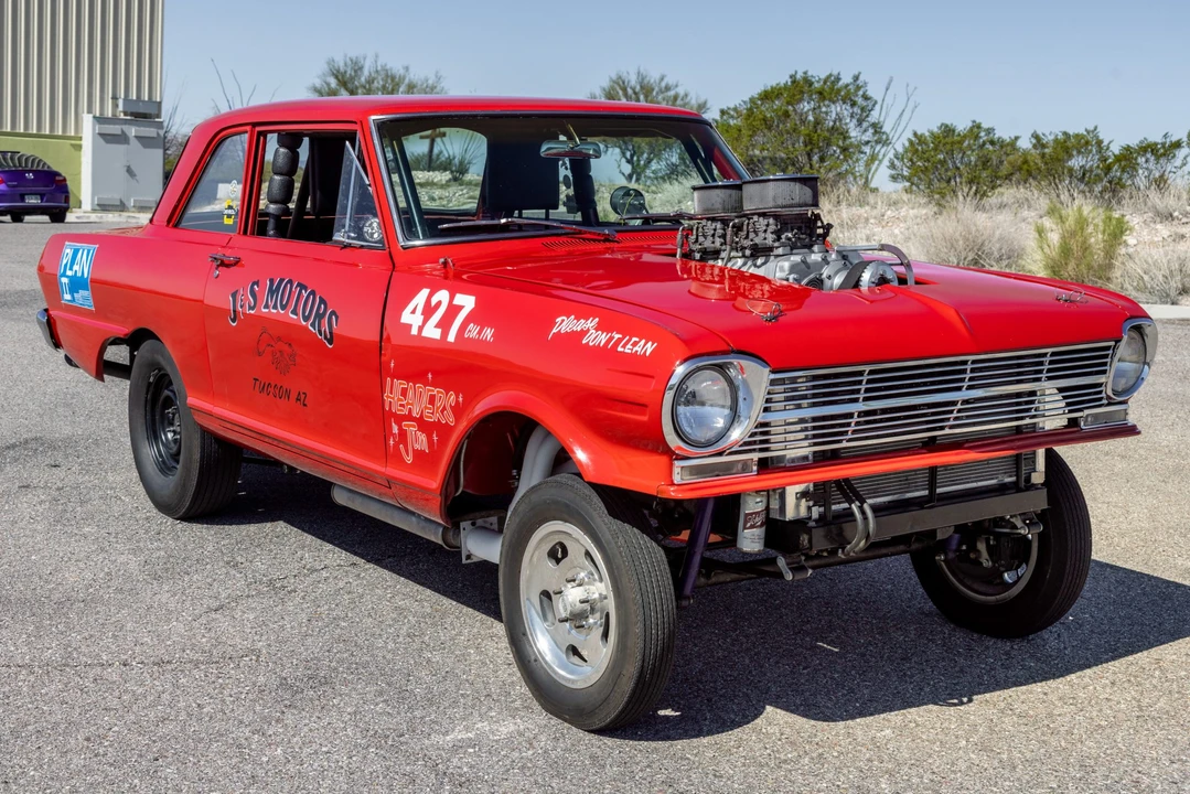 1962 Chevrolet II 1st Gen - Image 9 of 31