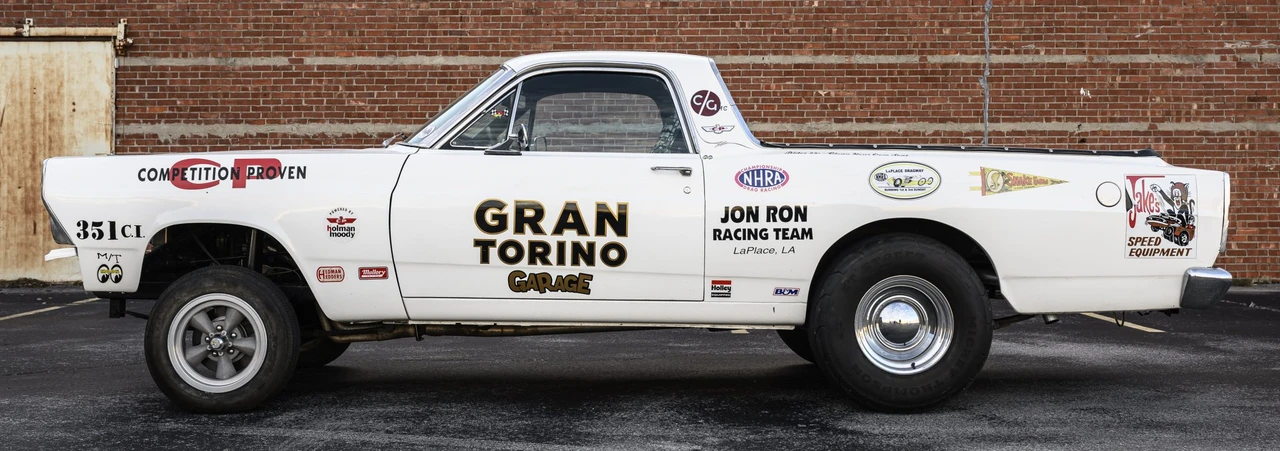 1966 Ford Ranchero 3rd Gen - Image 3 of 31