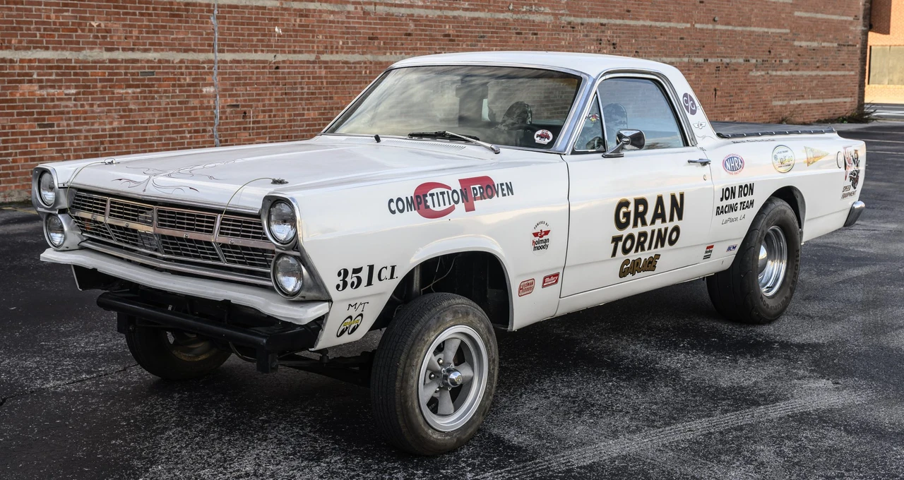 1966 Ford Ranchero 3rd Gen - Image 2 of 31