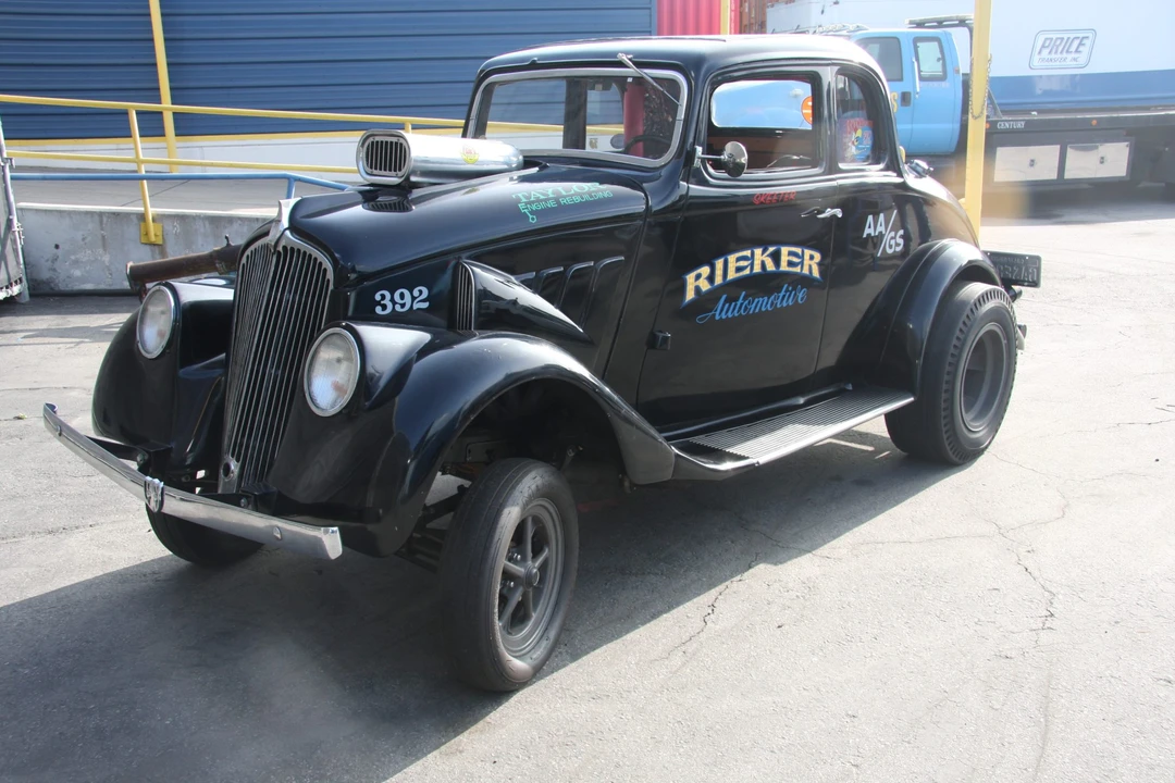 1933 Willys - Image 7 of 31