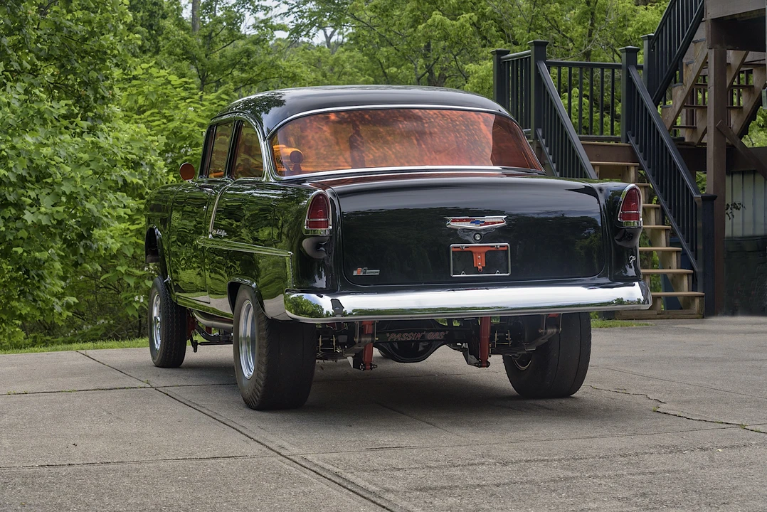 1955 Chevrolet Tri-Five Bel Air Sedan & Wagon - Image 7 of 31