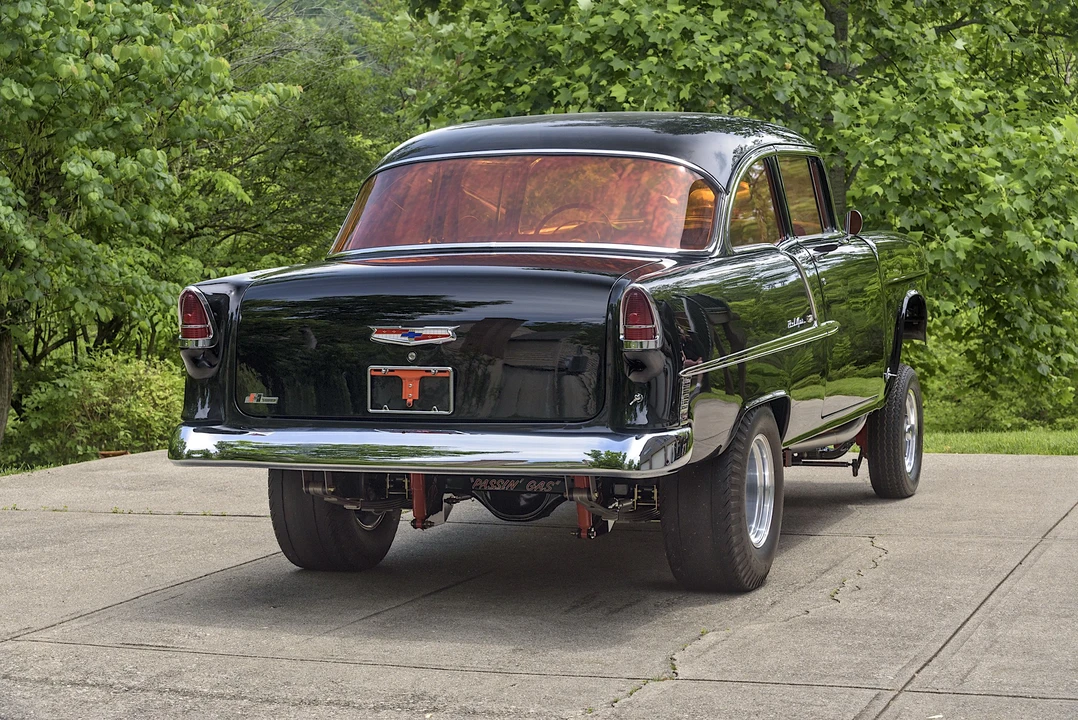 1955 Chevrolet Tri-Five Bel Air Sedan & Wagon - Image 5 of 31