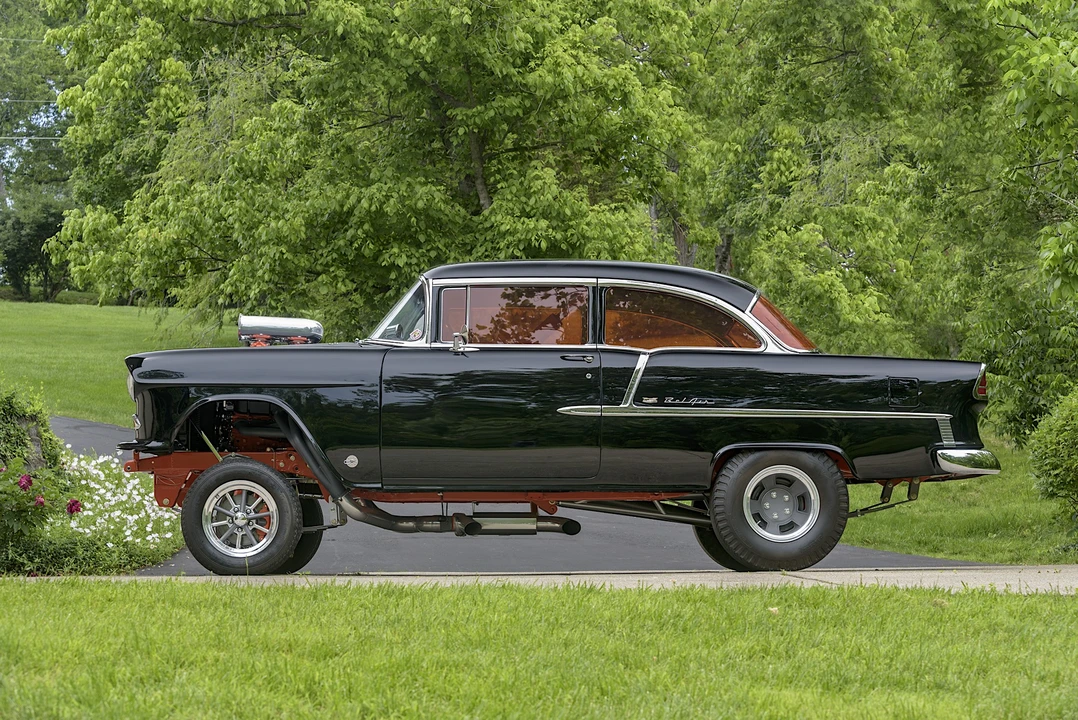 1955 Chevrolet Tri-Five Bel Air Sedan & Wagon - Image 8 of 31