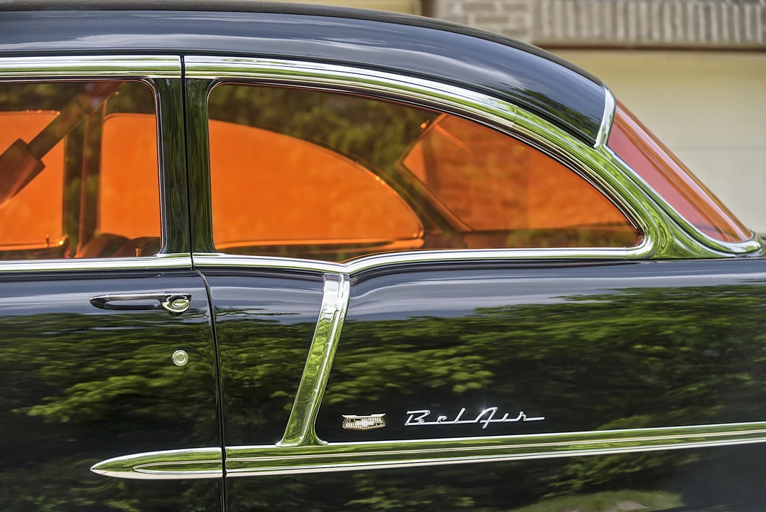 1955 Chevrolet Tri-Five Bel Air Sedan & Wagon - Image 22 of 31