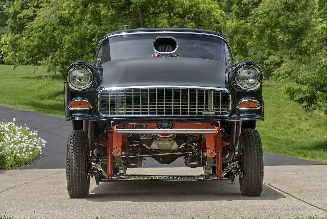 1955 Chevrolet Tri-Five Bel Air Sedan & Wagon - Image 3 of 31