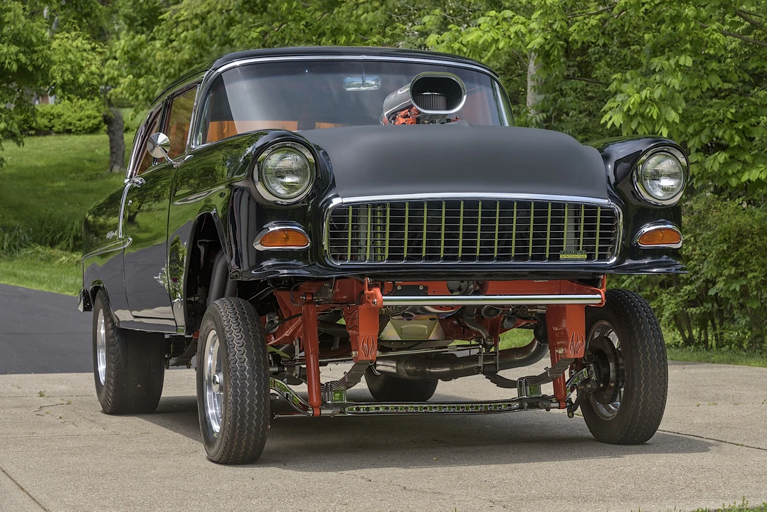 1955 Chevrolet Tri-Five Bel Air Sedan & Wagon - Image 2 of 31