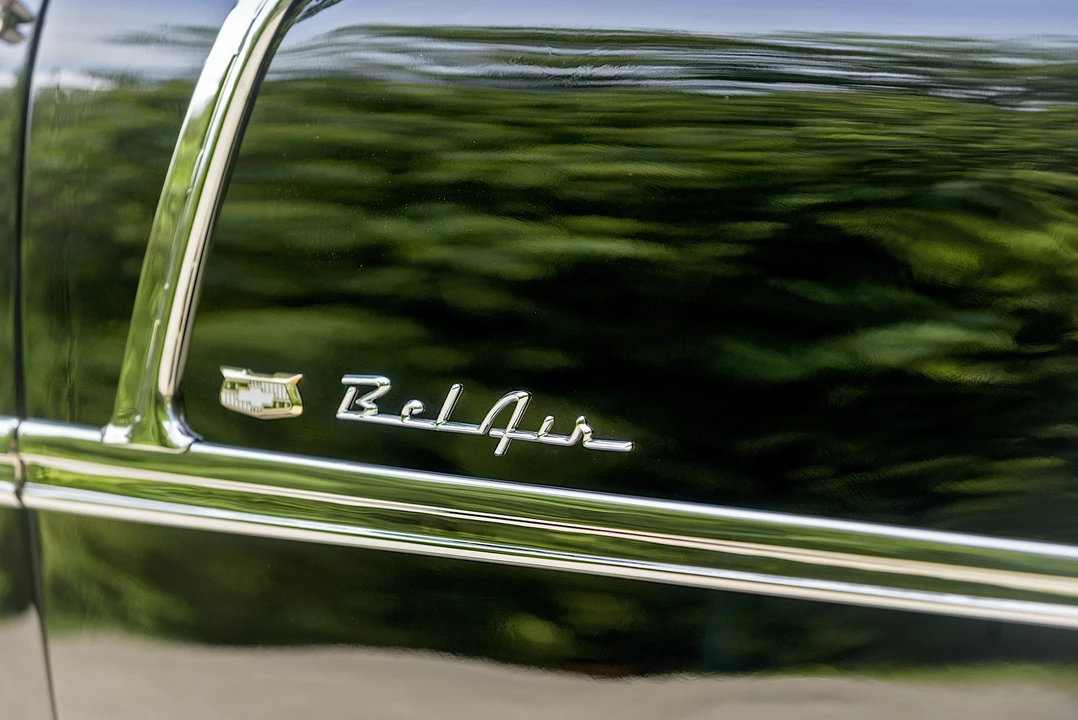 1955 Chevrolet Tri-Five Bel Air Sedan & Wagon - Image 26 of 31