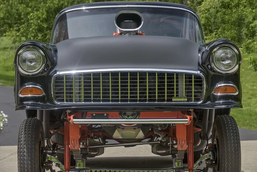 1955 Chevrolet Tri-Five Bel Air Sedan & Wagon - Image 9 of 31