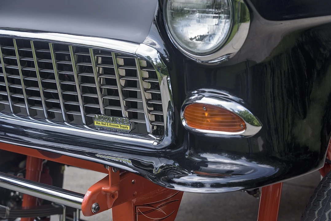 1955 Chevrolet Tri-Five Bel Air Sedan & Wagon - Image 16 of 31