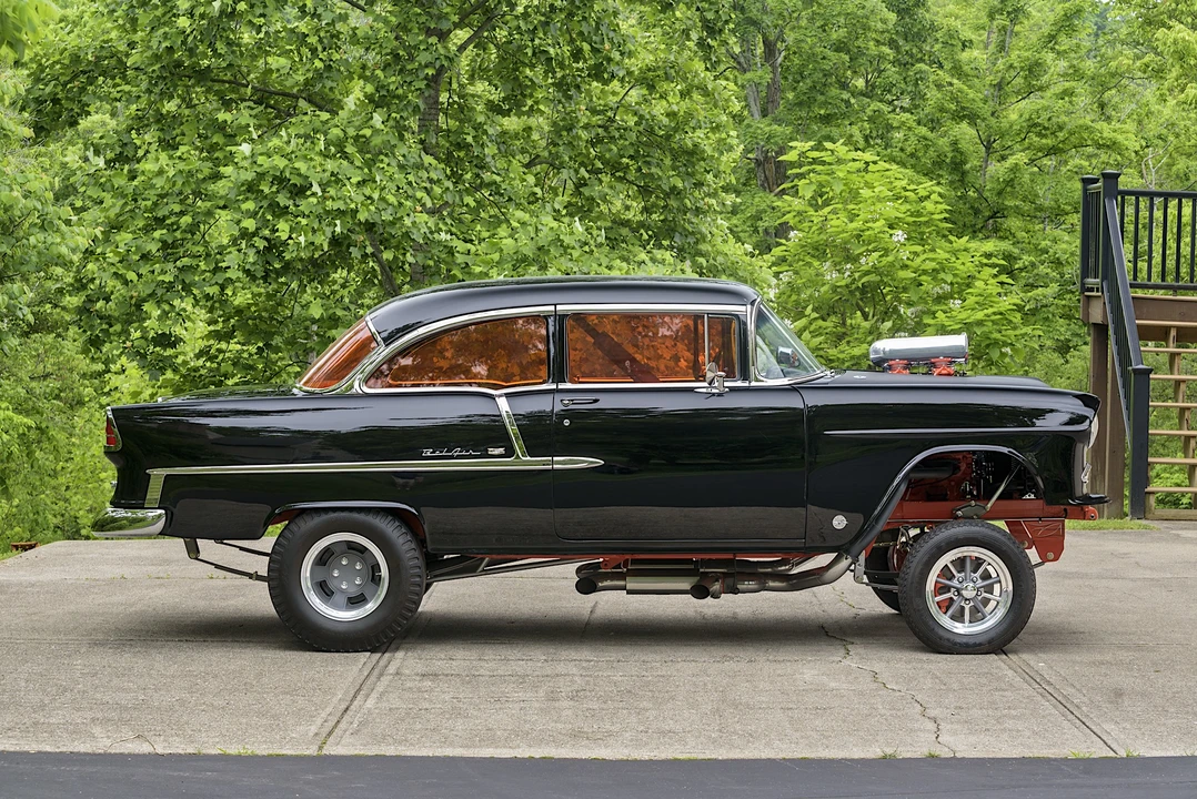 1955 Chevrolet Tri-Five Bel Air Sedan & Wagon - Image 6 of 31