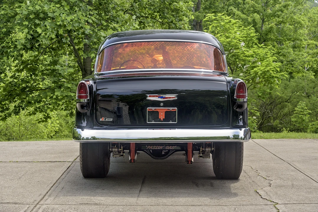 1955 Chevrolet Tri-Five Bel Air Sedan & Wagon - Image 4 of 31