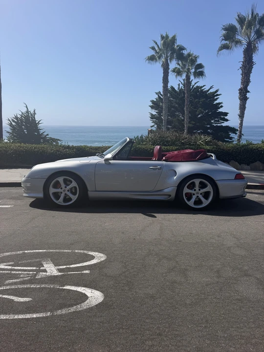 1998 Porsche 993 Carrera 4 - Image 15 of 31