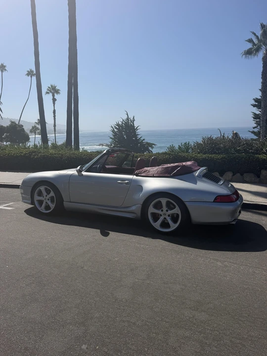 1998 Porsche 993 Carrera 4 - Image 14 of 31