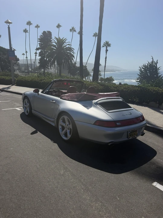 1998 Porsche 993 Carrera 4 - Image 13 of 31