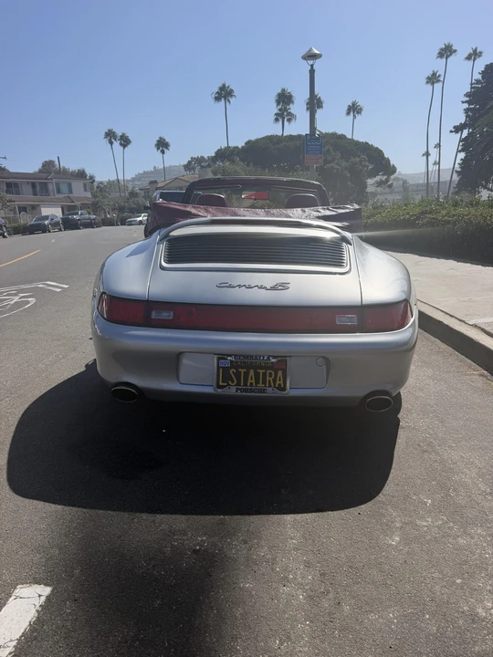 1998 Porsche 993 Carrera 4 - Image 12 of 31
