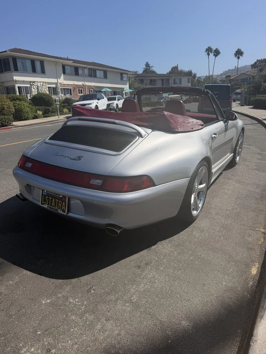 1998 Porsche 993 Carrera 4 - Image 11 of 31