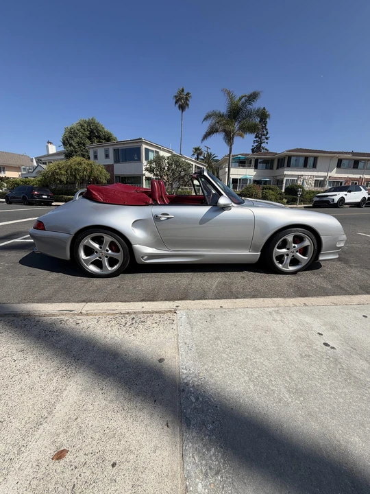1998 Porsche 993 Carrera 4 - Image 8 of 31