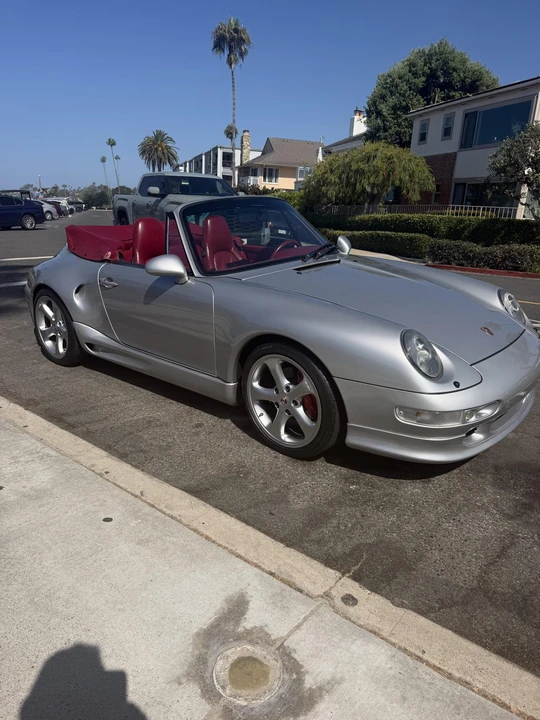 1998 Porsche 993 Carrera 4 - Image 7 of 31