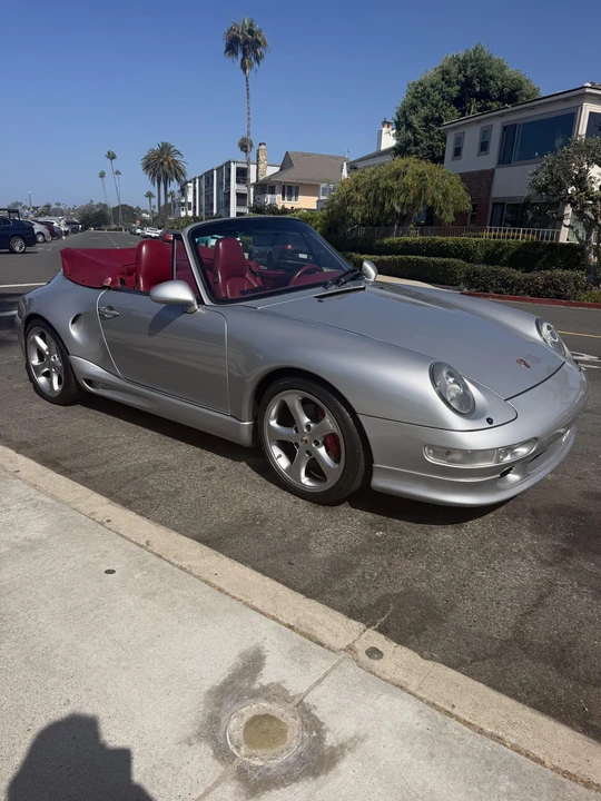 1998 Porsche 993 Carrera 4 - Image 6 of 31