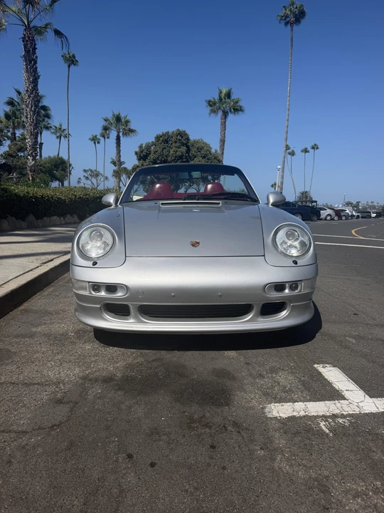 1998 Porsche 993 Carrera 4 - Image 5 of 31