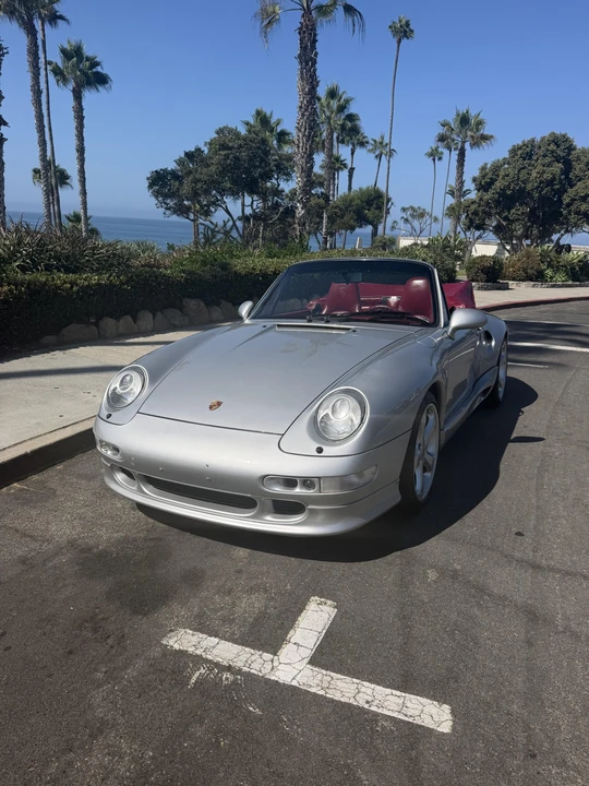 1998 Porsche 993 Carrera 4 - Image 4 of 31