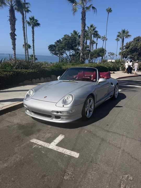 1998 Porsche 993 Carrera 4 - Image 3 of 31