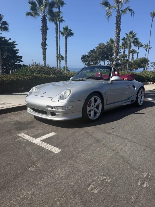1998 Porsche 993 Carrera 4 - Image 2 of 31