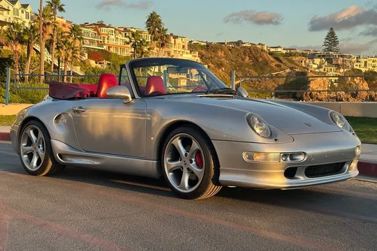 1998 Porsche 911 Carrera 4 Cabriolet