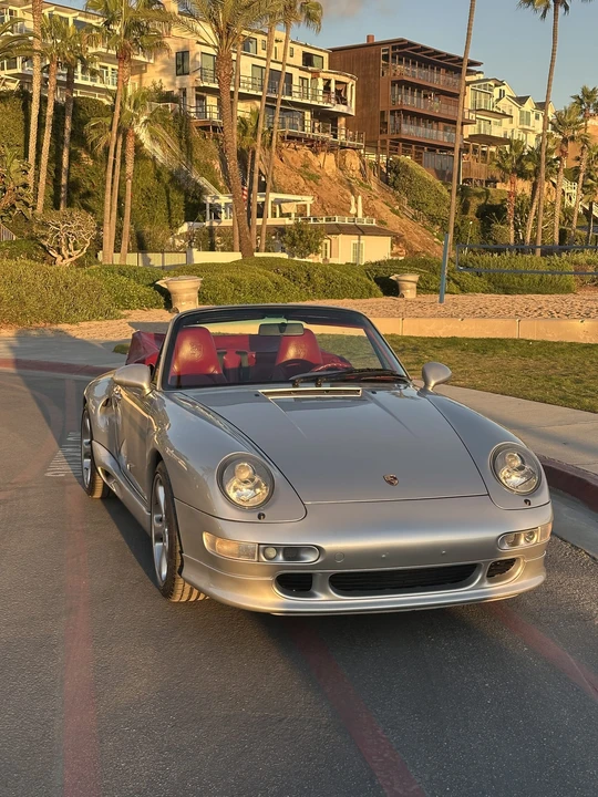 1998 Porsche 993 Carrera 4 - Image 19 of 31