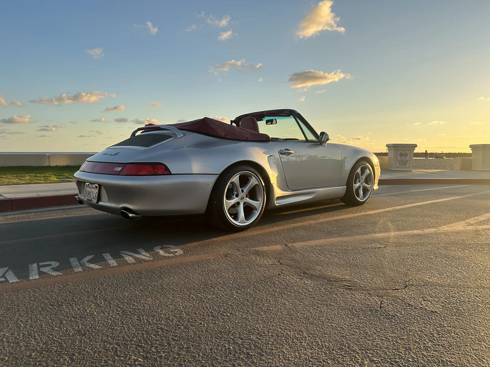 1998 Porsche 993 Carrera 4 - Image 23 of 31