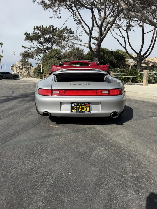 1998 Porsche 993 Carrera 4 - Image 30 of 31