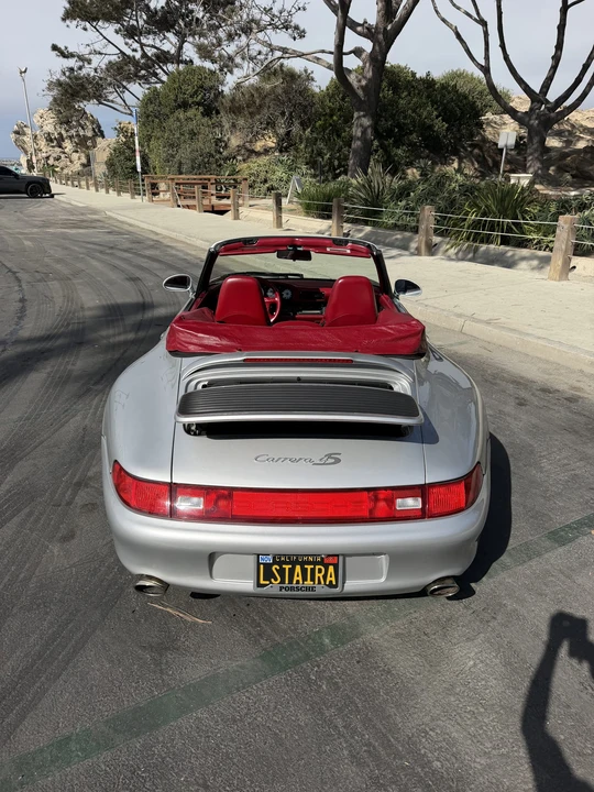 1998 Porsche 993 Carrera 4 - Image 31 of 31