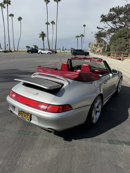 1998 Porsche 993 Carrera 4 - Image 28 of 31