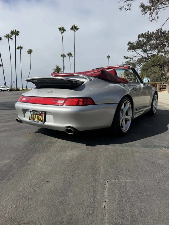 1998 Porsche 993 Carrera 4 - Image 27 of 31