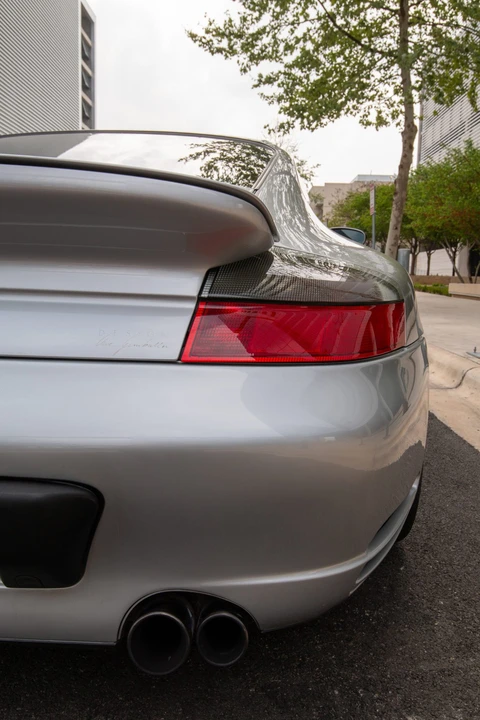 2003 Porsche 996 Turbo - Image 24 of 31