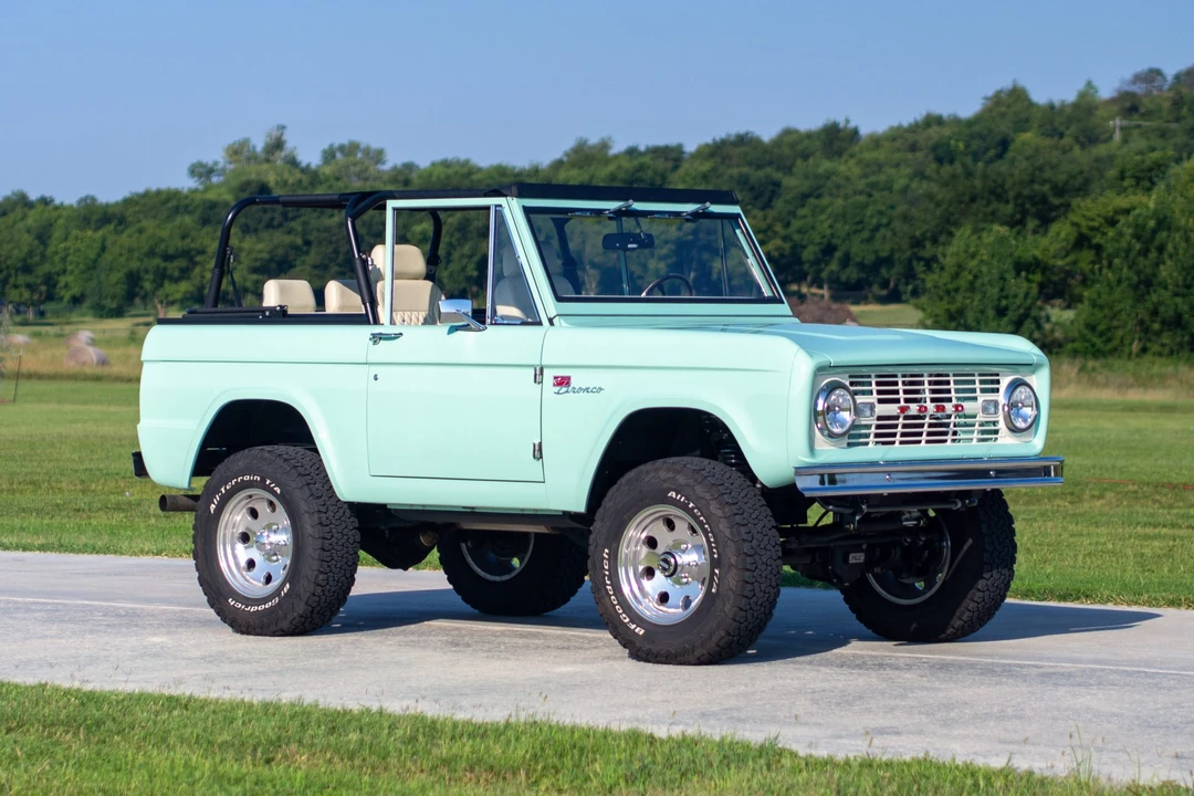 1966 Ford Bronco 1st Gen - Image 8 of 31