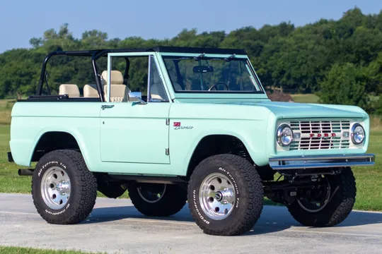 1966 Ford Bronco