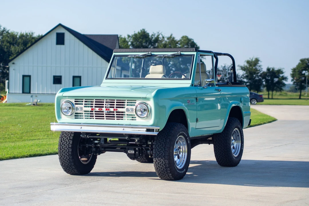 1966 Ford Bronco 1st Gen - Image 2 of 31