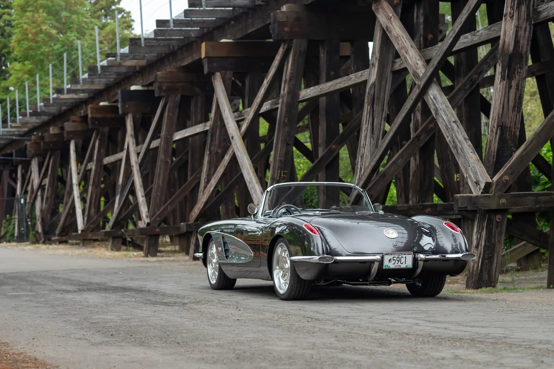 1959 Chevrolet Corvette C1 - Image 13 of 31