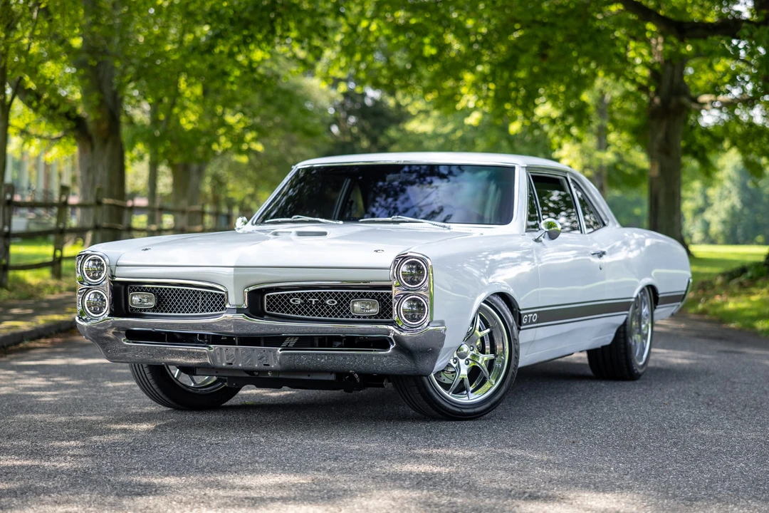 1967 Pontiac GTO 1st Gen - Image 5 of 31
