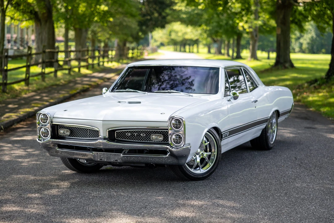 1967 Pontiac GTO 1st Gen - Image 6 of 31