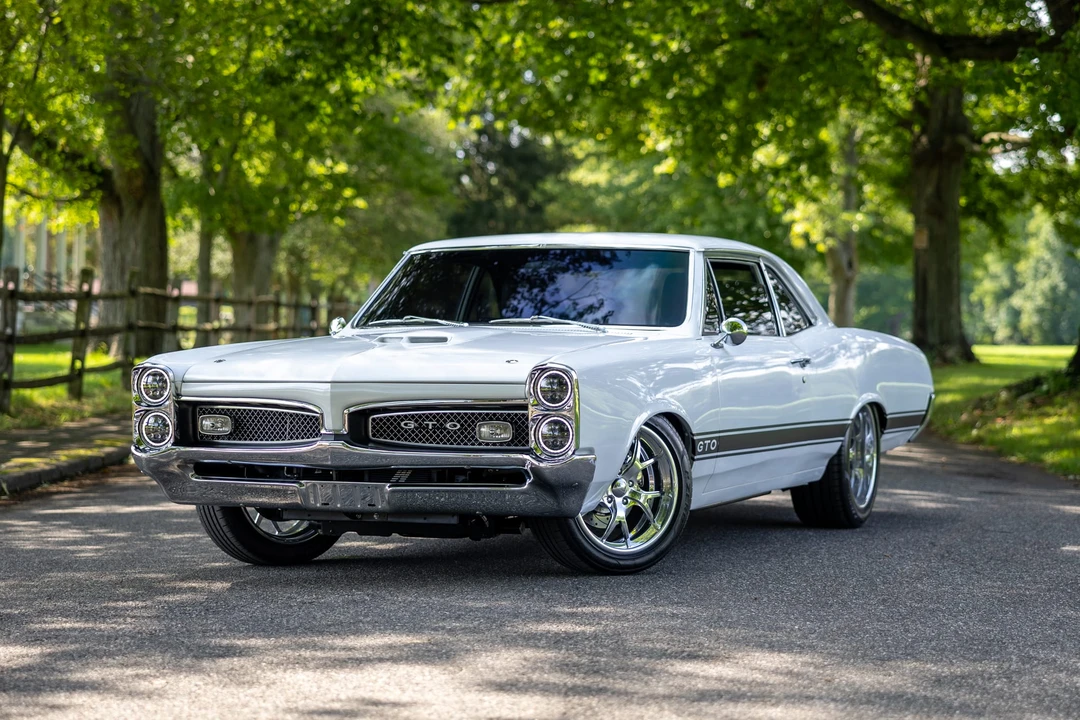 1967 Pontiac GTO 1st Gen - Image 4 of 31