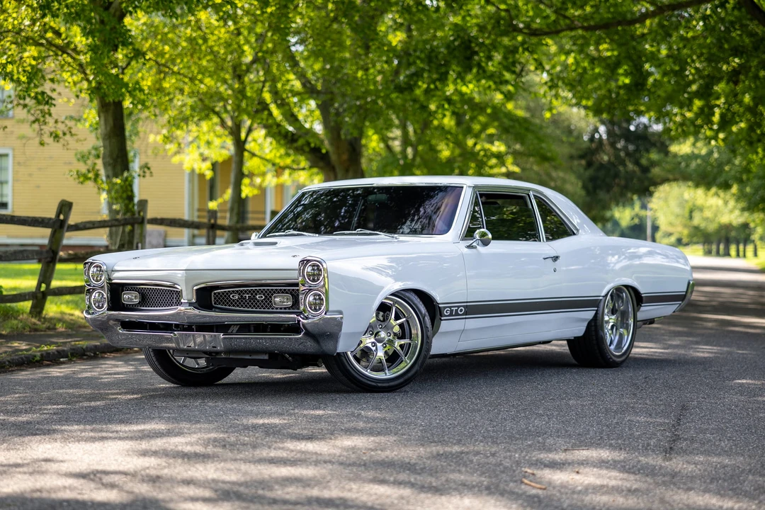 1967 Pontiac GTO 1st Gen - Image 3 of 31