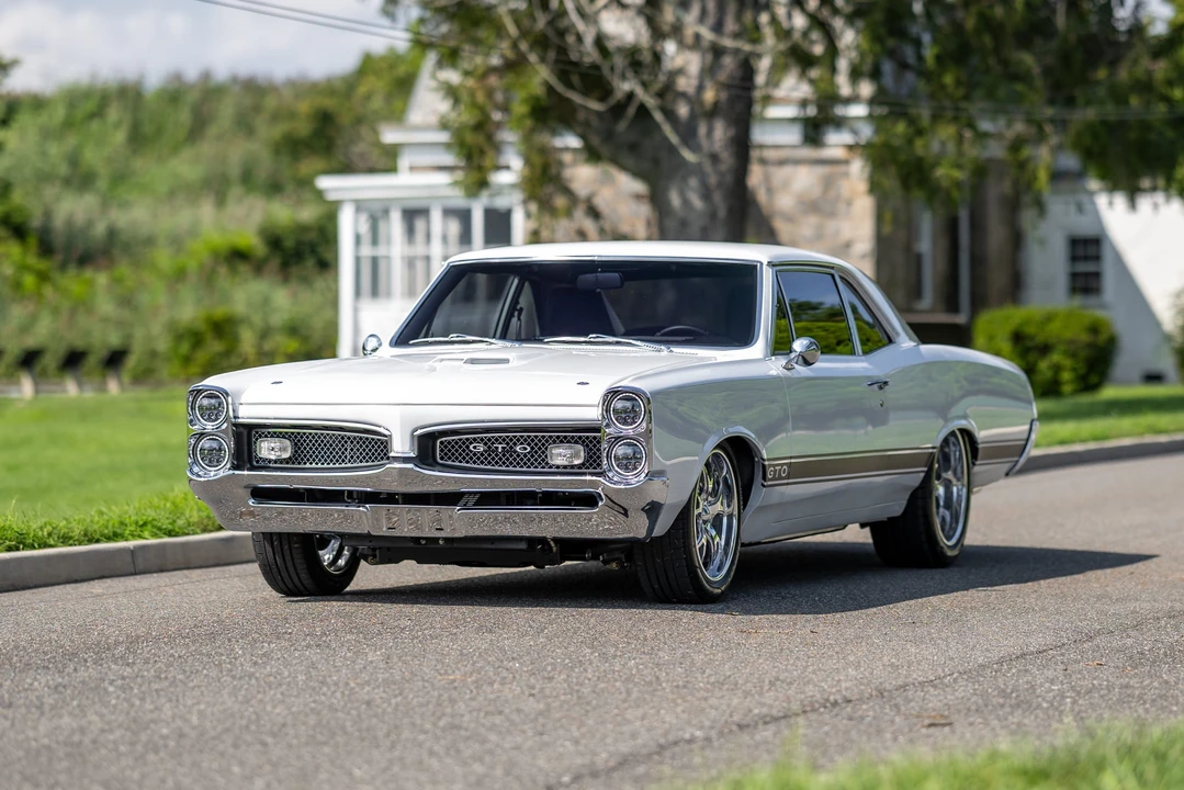 1967 Pontiac GTO 1st Gen - Image 7 of 31