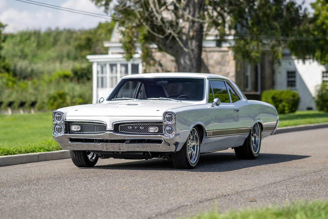 1967 Pontiac GTO 1st Gen - Image 8 of 31