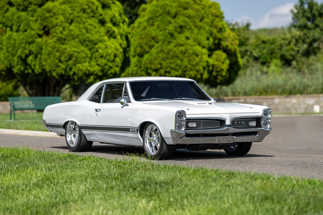 1967 Pontiac GTO 1st Gen - Image 12 of 31
