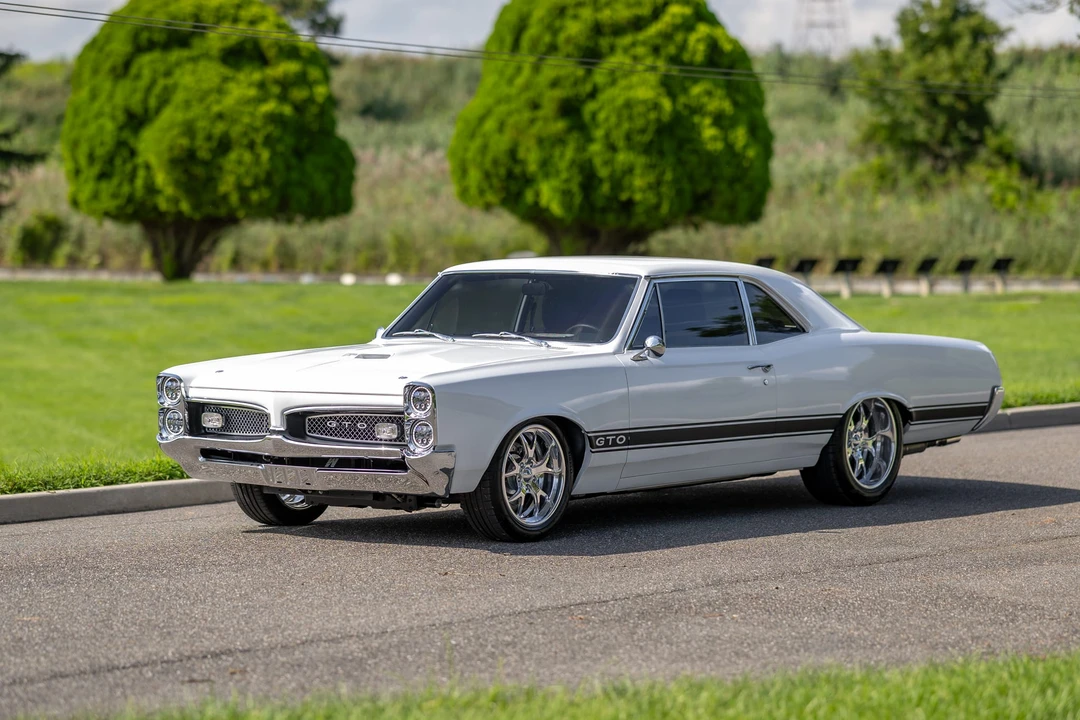 1967 Pontiac GTO 1st Gen - Image 2 of 31