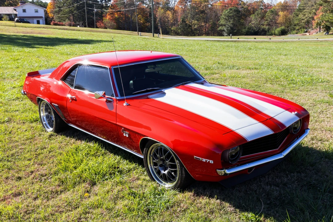 1969 Chevrolet Camaro 1st Gen - Image 3 of 31